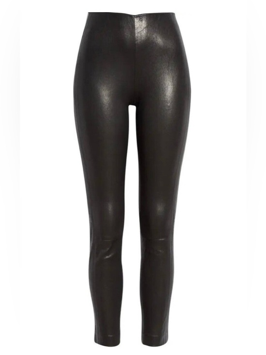rag & bone Pants - Rag & Bone Lamb Leather Pants 00
